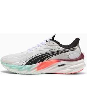 PUMA X Hyrox Velocity Nitro 4 Running Shoes /Mint Melt/Glowing - Multicolour