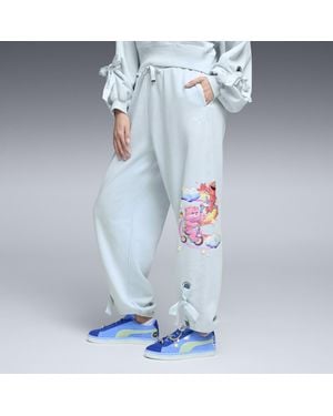 PUMA X Care Bears X Sesame Street Relaxed Fleece Pants - Blue