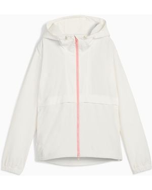 PUMA Ripguard Full Zip Jacket Warm/ Fruit - White