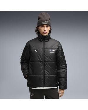 PUMA Chaqueta Acolchada Bmw M Motorsport Essentials Para Hombre, Ropa, Negro