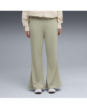 PUMA Closet Ess Flared Pants - Natural