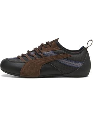 PUMA Klim Patch Sneakers Schuhe - Braun