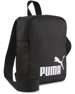 PUMA Bolso Bandolera Phase, Accesoiros, Negro