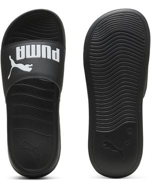 PUMA Ciabatte Popcat 20 Scarpe, Nero