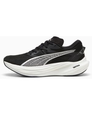 PUMA Deviate Nitroâ 3 Wide Running Shoes - Black