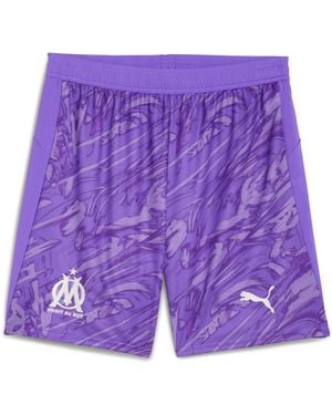 PUMA Shorts Da Portiere Olympique De Marseille 25/26 Da Uomo - Viola