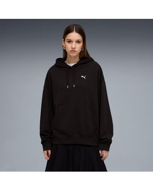PUMA Wardrobe Essentials Oversized Hoodie - Black