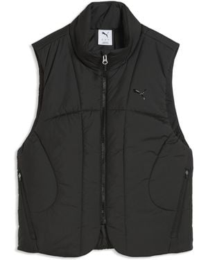 PUMA Tech Sense Puffer Vest - Black