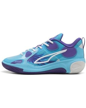 PUMA Mb World.01 Basketballschuhe Schuhe - Blau