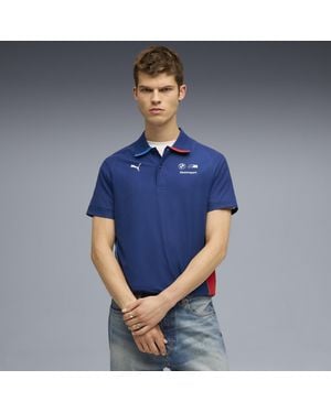 PUMA Bmw M Motorsport Polo Shirt - Blue