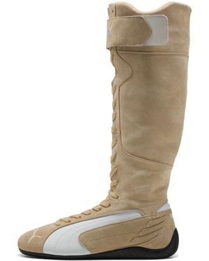 PUMA Speedcat Boot Knee-High Boots - Natural