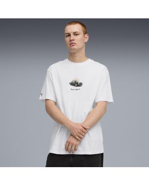PUMA Porsche Legacy T-Shirt Herren, Kleidung - Grau
