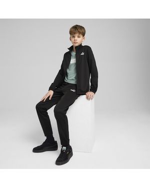 PUMA Chándal De Poliéster Juvenil, Ropa, Negro