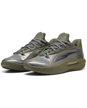 PUMA Scoot Zeros Iii Basketballschuhe Accessoires, Grã¼N - Grün