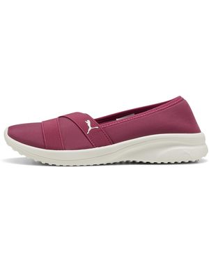 PUMA Adelina 2 Slip-On Shoes - Purple