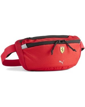 PUMA Scuderia Ferrari 1.5L Waist Bag - Red