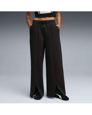 PUMA Wardrobe Ess Relaxed Trousers - Black