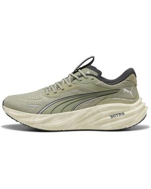 PUMA Magnify Nitro 3 Terrains Laufschuhe Herren, Accessoires - Grün