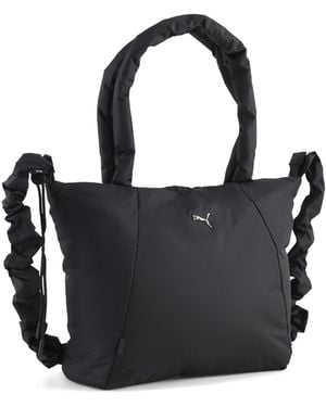 PUMA Slouchy Small Shopper Bag - Black