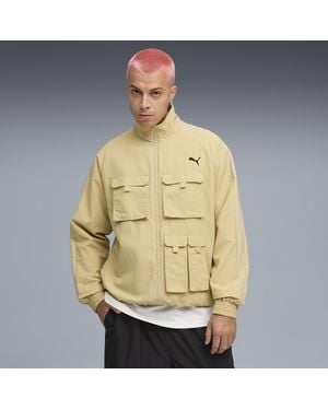 PUMA T7 Cargo Track Jacket - Metallic