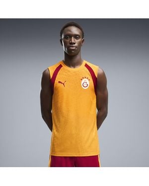 PUMA Galatasaray .K. Trainingsshirt Met Slanke Pasvorm Voor Maat - Oranje