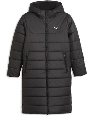 PUMA Chaqueta Essentials Hd Acolchada Aislante Juvenil, Accesoiros, Negro