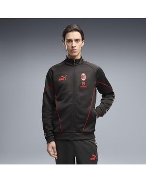 PUMA Ac Milan King Anthem Jacket - Black