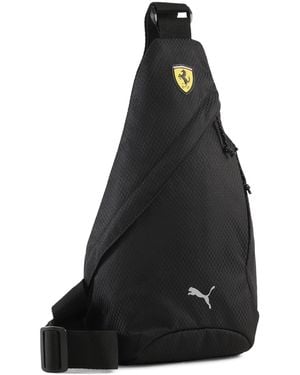 PUMA Mochila De Hombro Scuderia Ferrari 3 L, Accesoiros, Negro