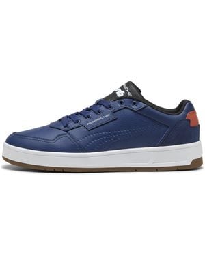 PUMA Porsche Legacy Court Classic Lux Sneakers - Blue