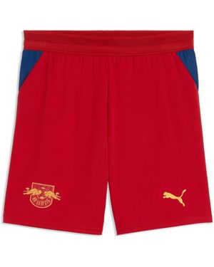 PUMA Shorts Rb Leipzig 26/27 Juveniles, Accesoiros, Rojo