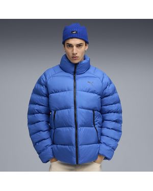 PUMA Giacca Mono Da Uomo, Abbigliamento, Mountain Blu