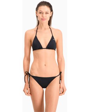 PUMA Swim Bikinibroekje Voor - Zwart