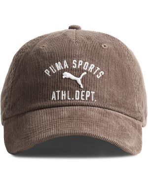 PUMA Varsity Baseball-Cap, Accessoires - Braun