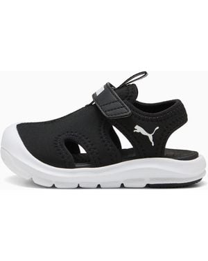 PUMA Fun Racer Sandals Toddler - Black