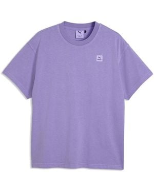 PUMA X Saysky Graphic Team T-Shirt - Purple