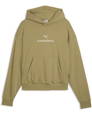 PUMA Run Culture Collective Boxy Hoodie - Green