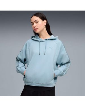 PUMA Her Oversized Hoodie - Blue