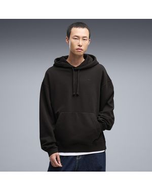 PUMA Sudadera Con Capucha Holgada Graphics High Spirits Para Hombre, Accesoiros, Negro