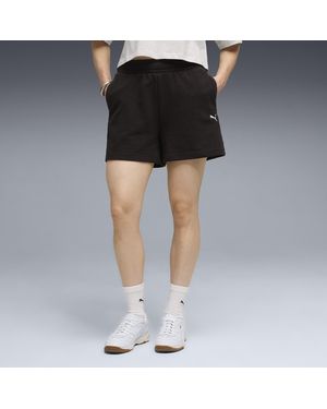 PUMA Closet Essentials Relaxed 4" Shorts - Black