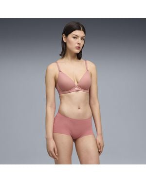 PUMA Mini-Shorts Damen (2Er-Pack) Accessoires - Pink
