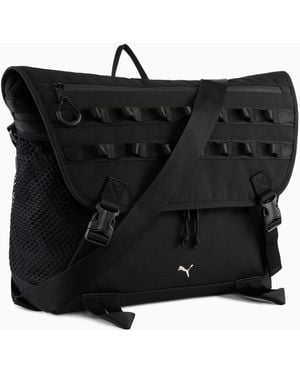 PUMA Mmq 35L Messenger Bag - Black