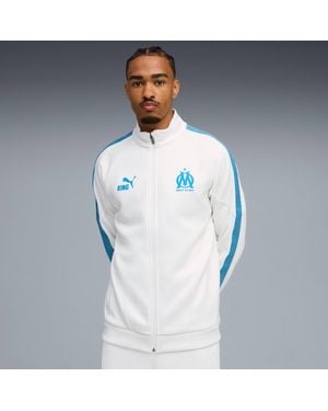 PUMA Olympique De Marseille King Anthem Jacket /Azure - Blue