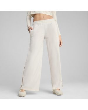 PUMA Closet Essentials Low Rise Pants - White