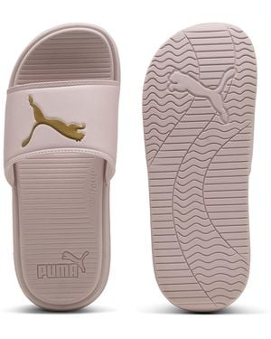 PUMA Ciabatte Cool Cat 3.0 Da Donna, Scarpe, Rosa - Grigio