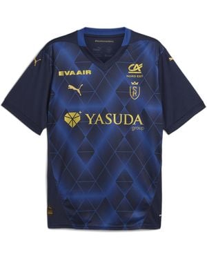 PUMA Stade Reims 24/25 Auswärtstrikot - Blau