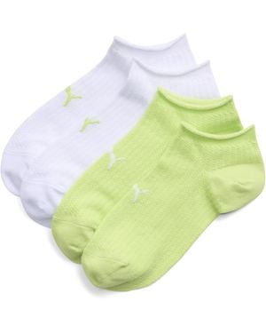 PUMA Sneaker-Socken Damen (2Er-Pack) Accessoires - Grün