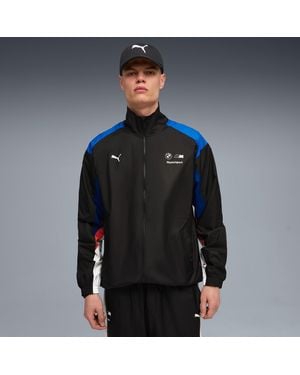 PUMA Bmw M Motorsport Woven Jacket - Black