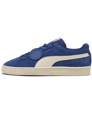 PUMA Suede Charles F. Stead Vi Sneakers Schuhe - Blau