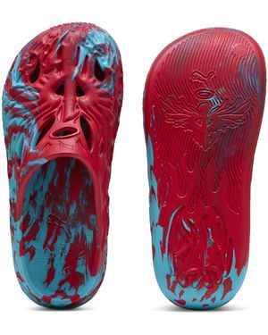 PUMA Chanclas De Baloncesto Mb.04 Calzado, Rojo