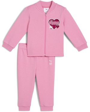 PUMA Conjunto Deportivo X Hello Kitty And Friends Minicats Para Niños, Ropa, Rosa